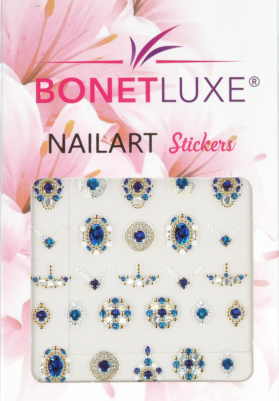 Deluxe Nail Art Sticker 24 - Wannabe Grace G