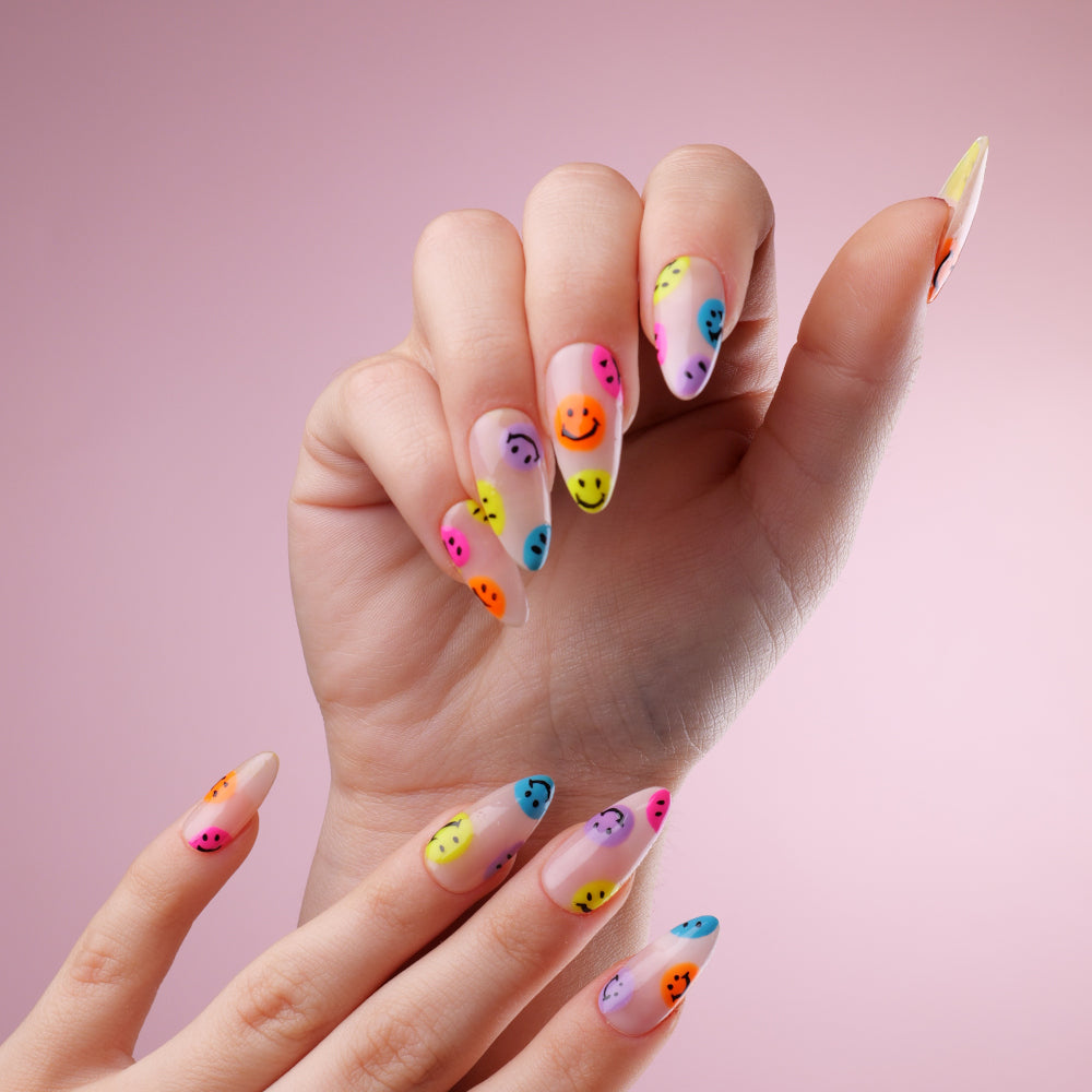 Neon Smileys