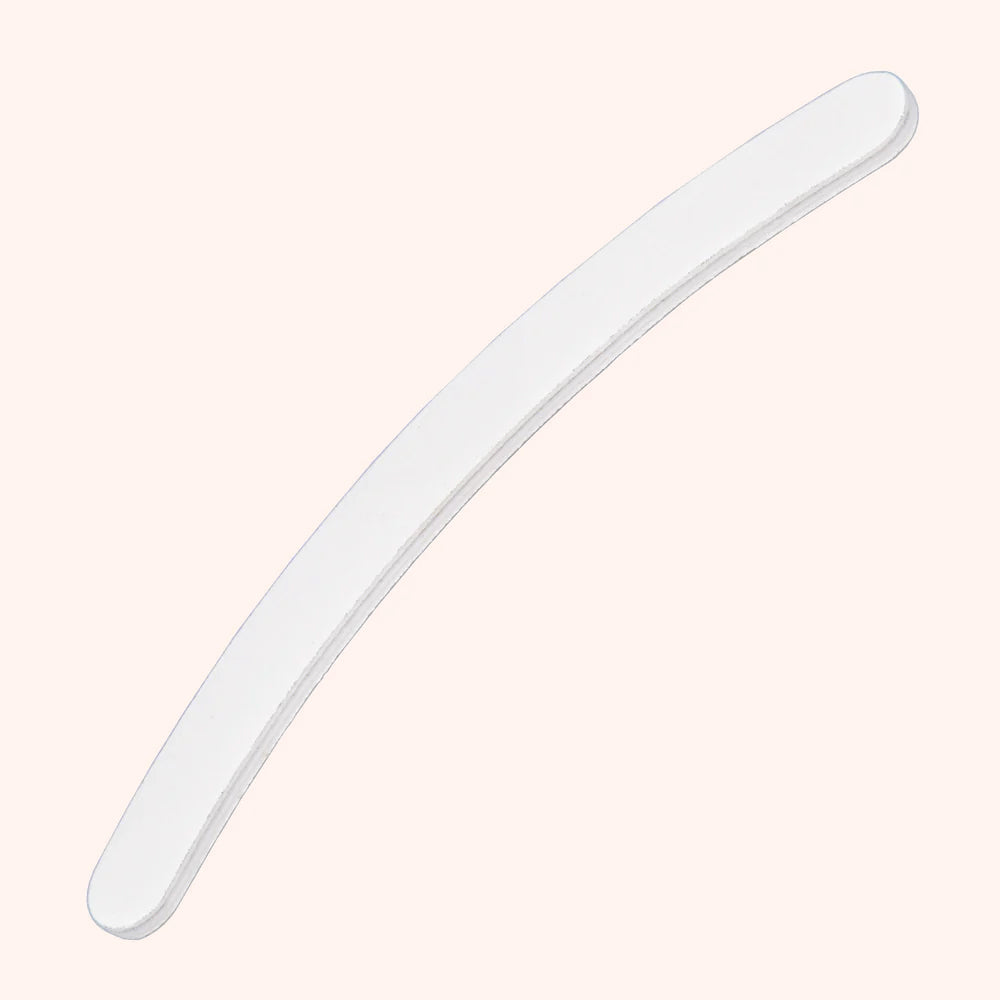 Nagelfeile Banana weiss (100/180)