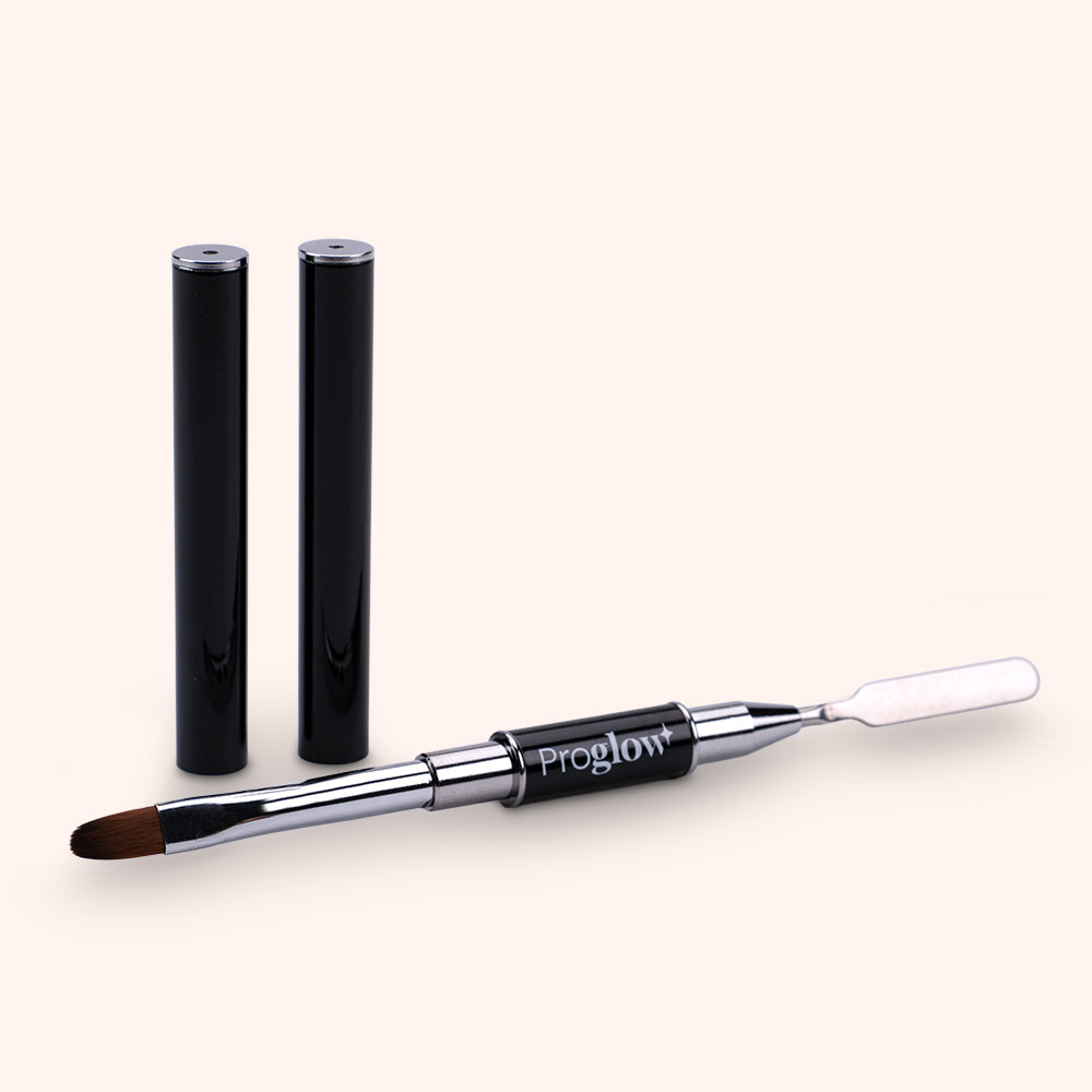 Hybrid-Kombipinsel für Poly-Acrylgel