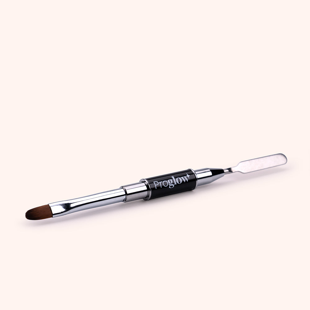 Hybrid-Kombipinsel für Poly-Acrylgel