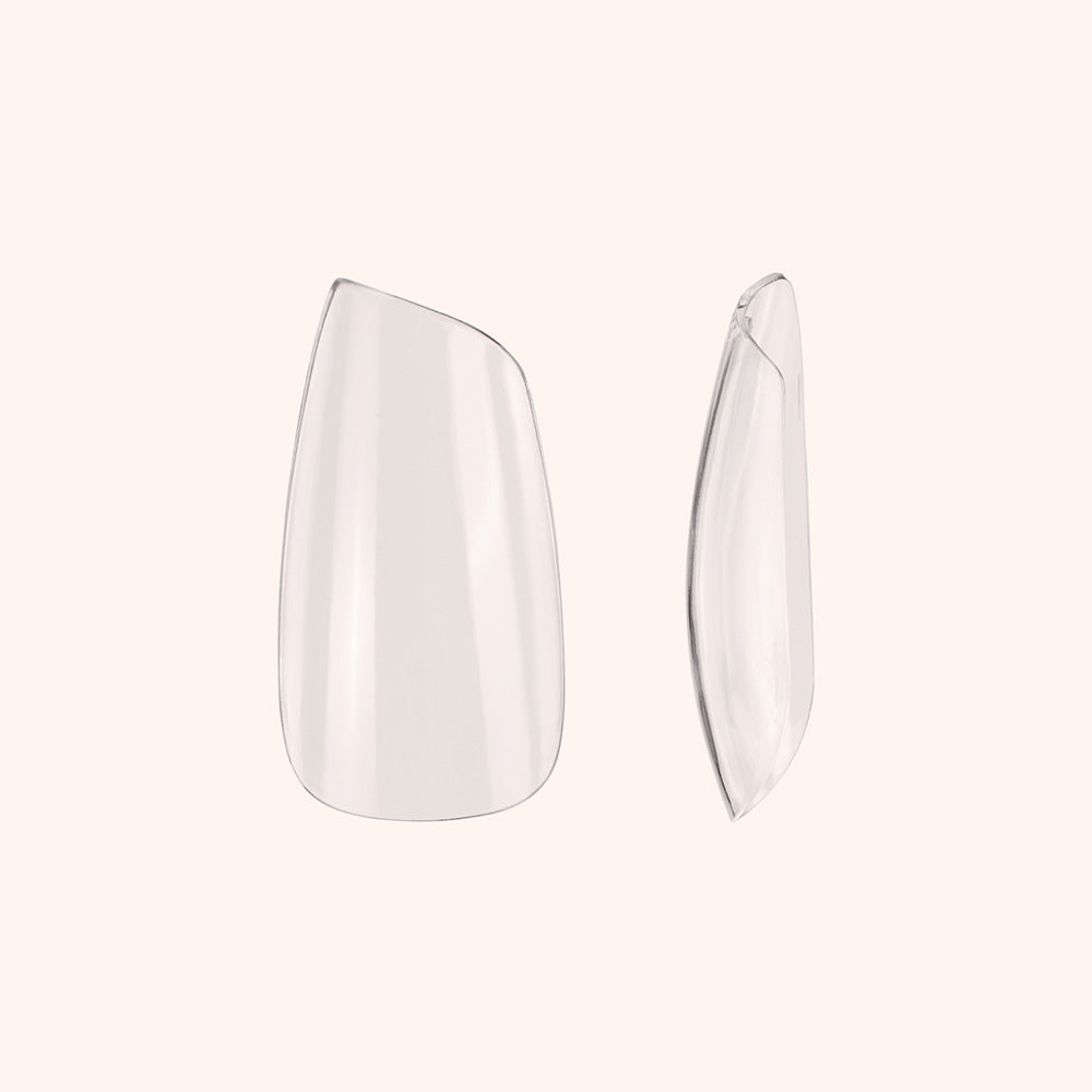 Soft Gel Nail Tips Lipstick Shape 500 in Tipbox 2