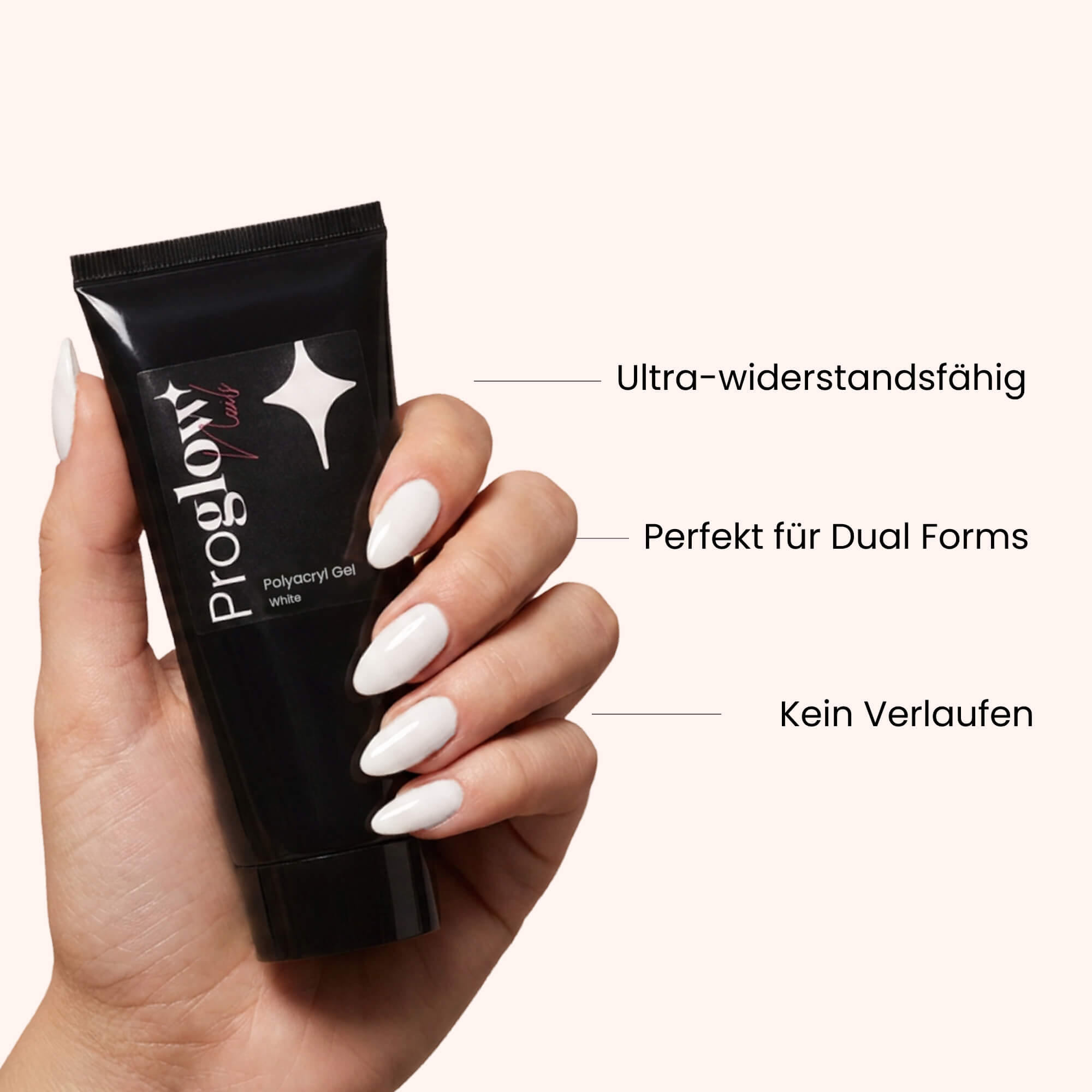 Acrylgel White 50ml