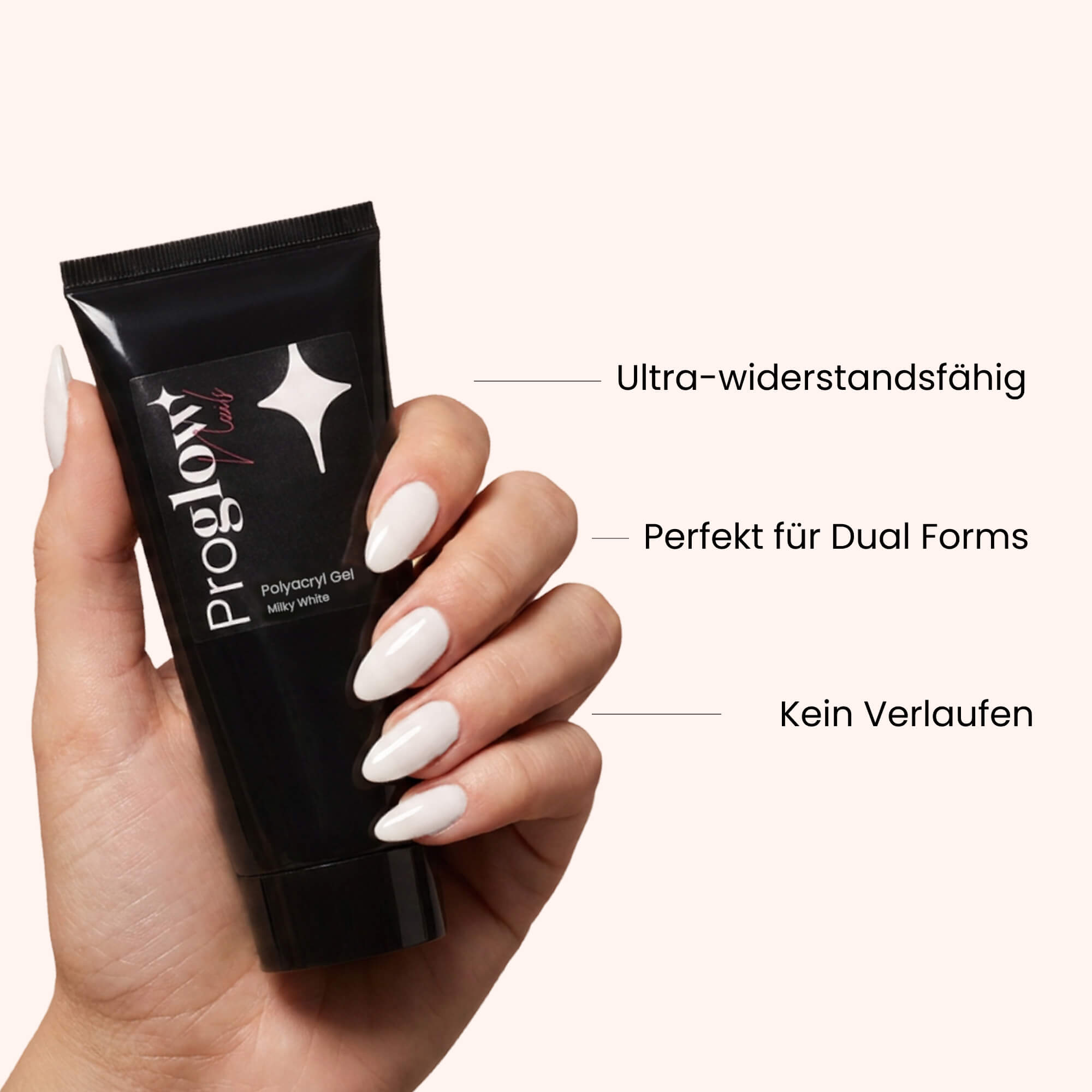Acrylgel Milky White 50ml