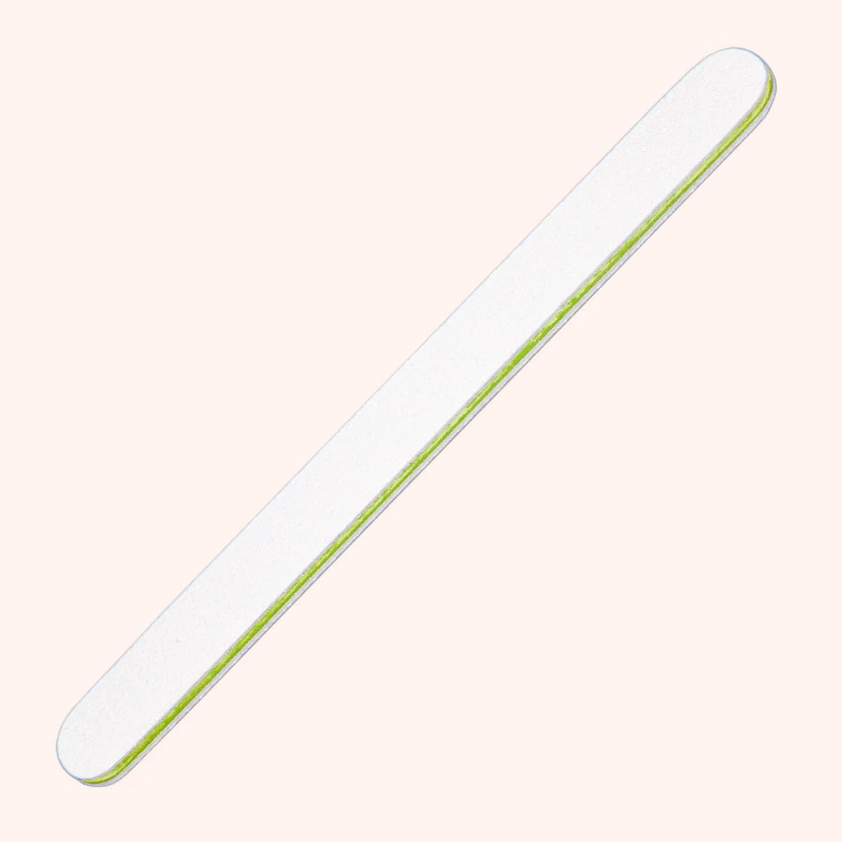 Nagelfeile gerade weiss (180/240)