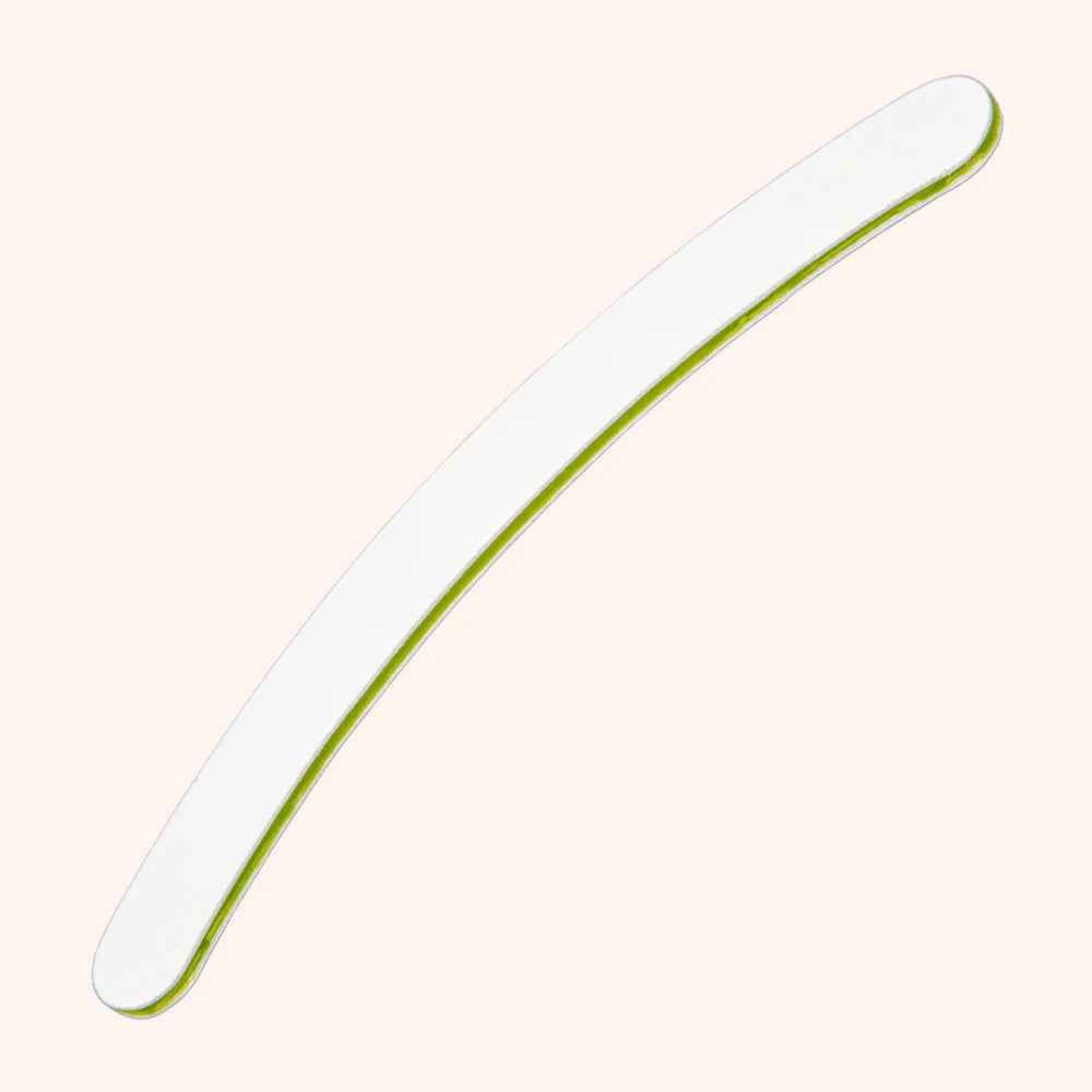 Nagelfeile Banana weiss (180/240)