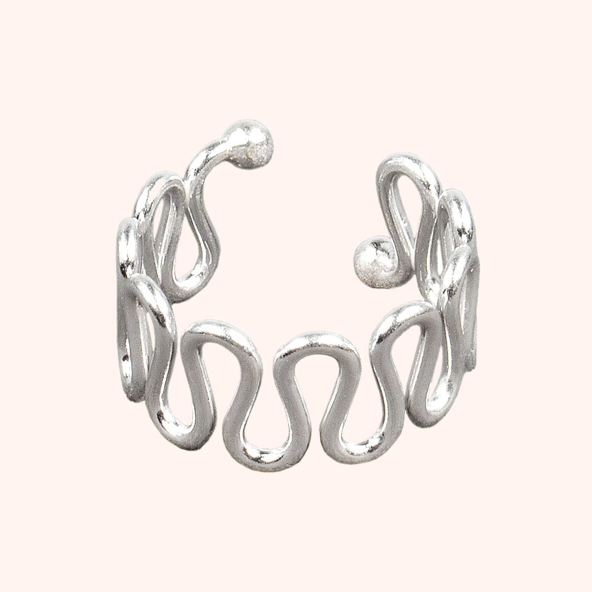 Zehenring Elegance Nr. 1 silber