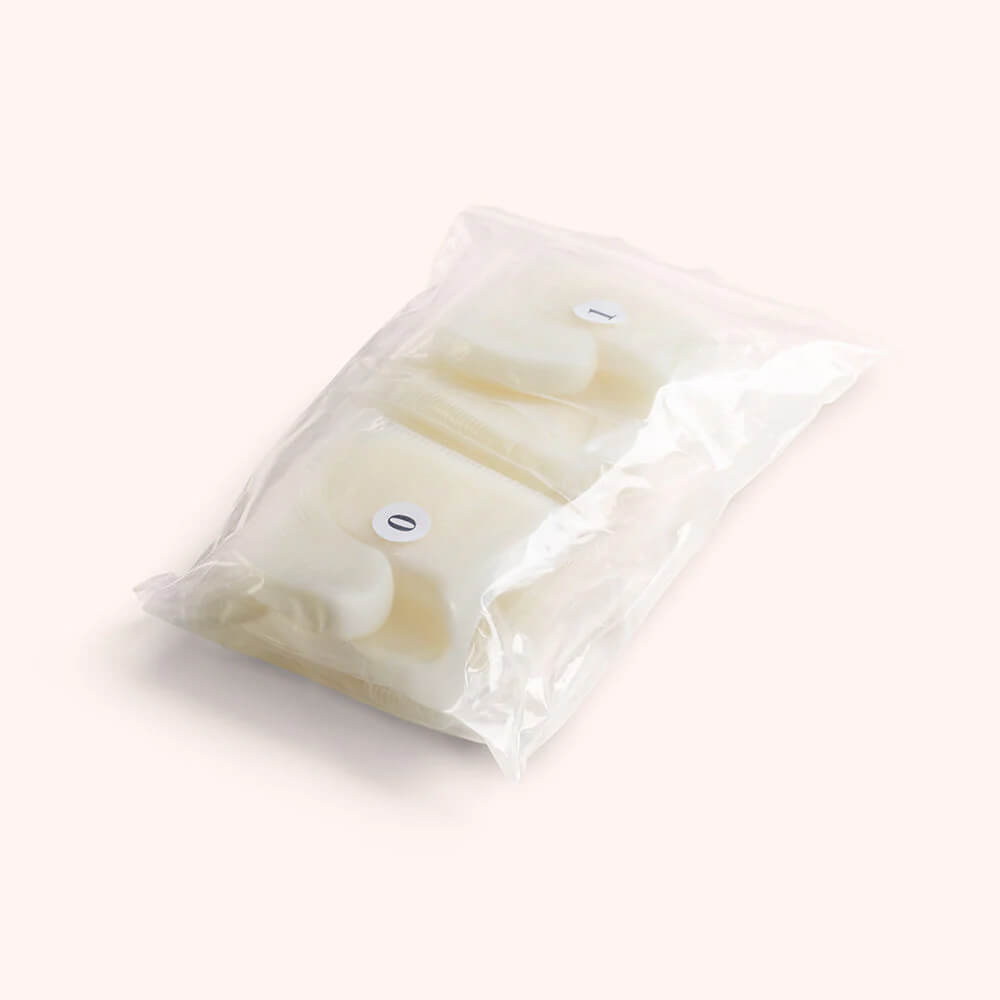 Krallenform Tips lang naturel (500 Stück)