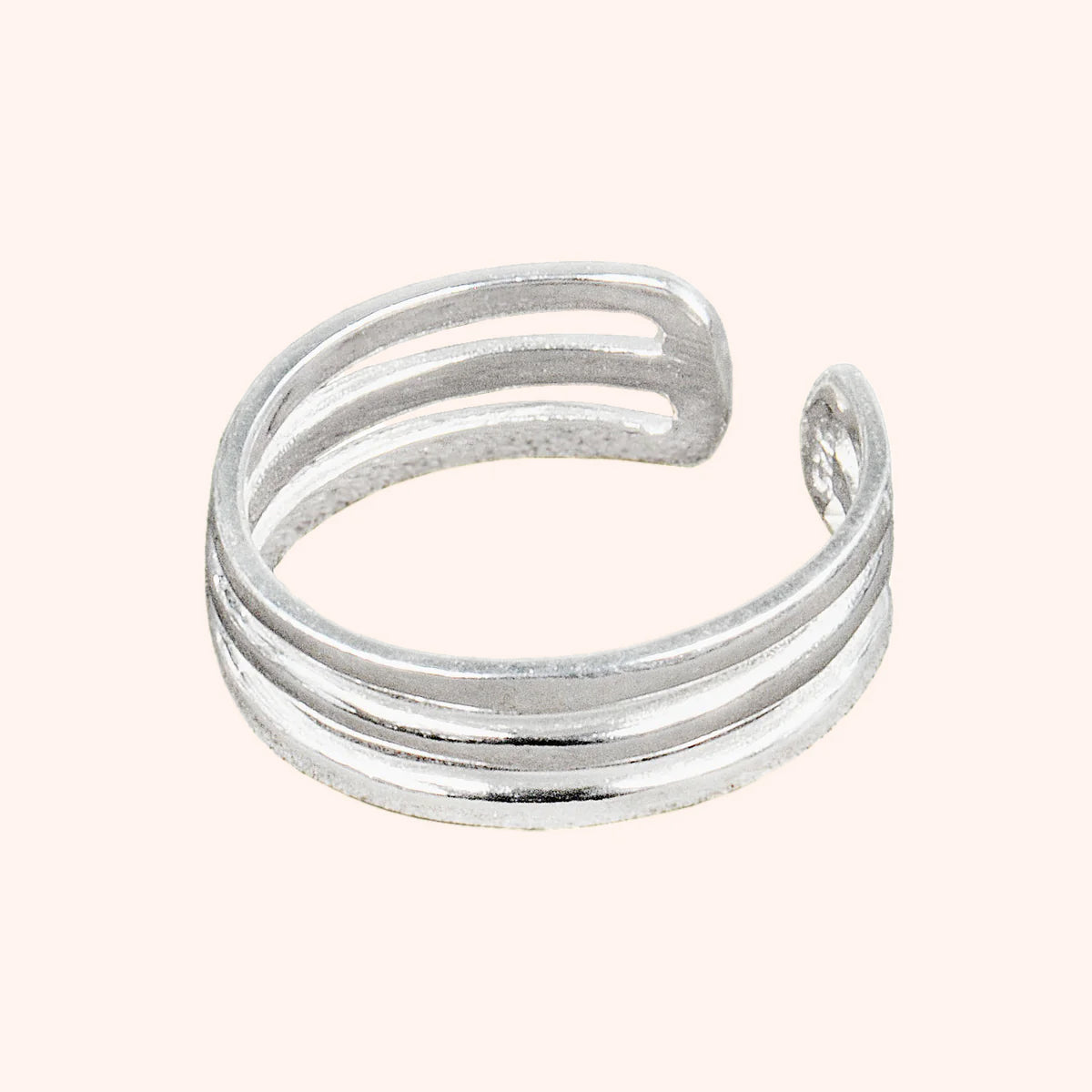 Zehenring Jupiter Nr. 2 silber