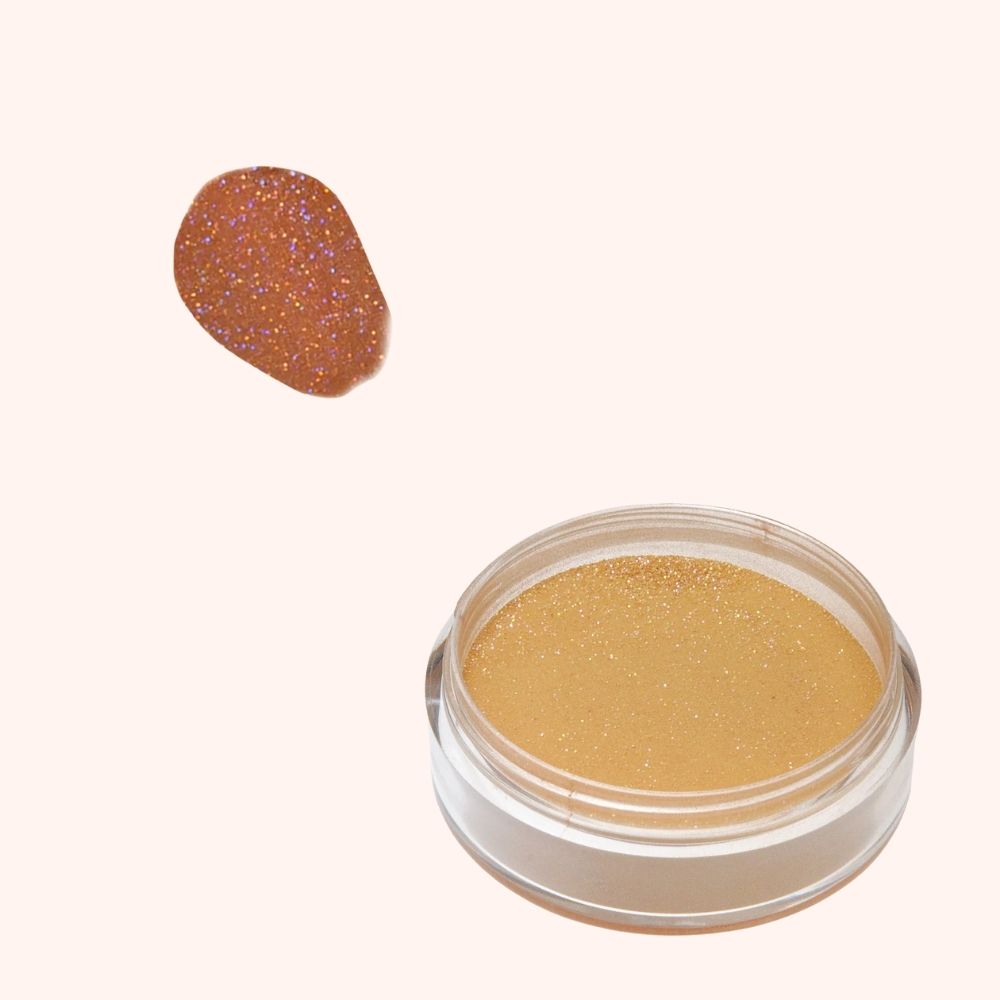 Acrylic Powder 10 g. - Copper Glitter