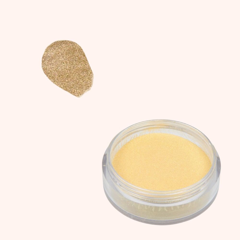 Acrylic Powder 10 g. - Sparkling Gold