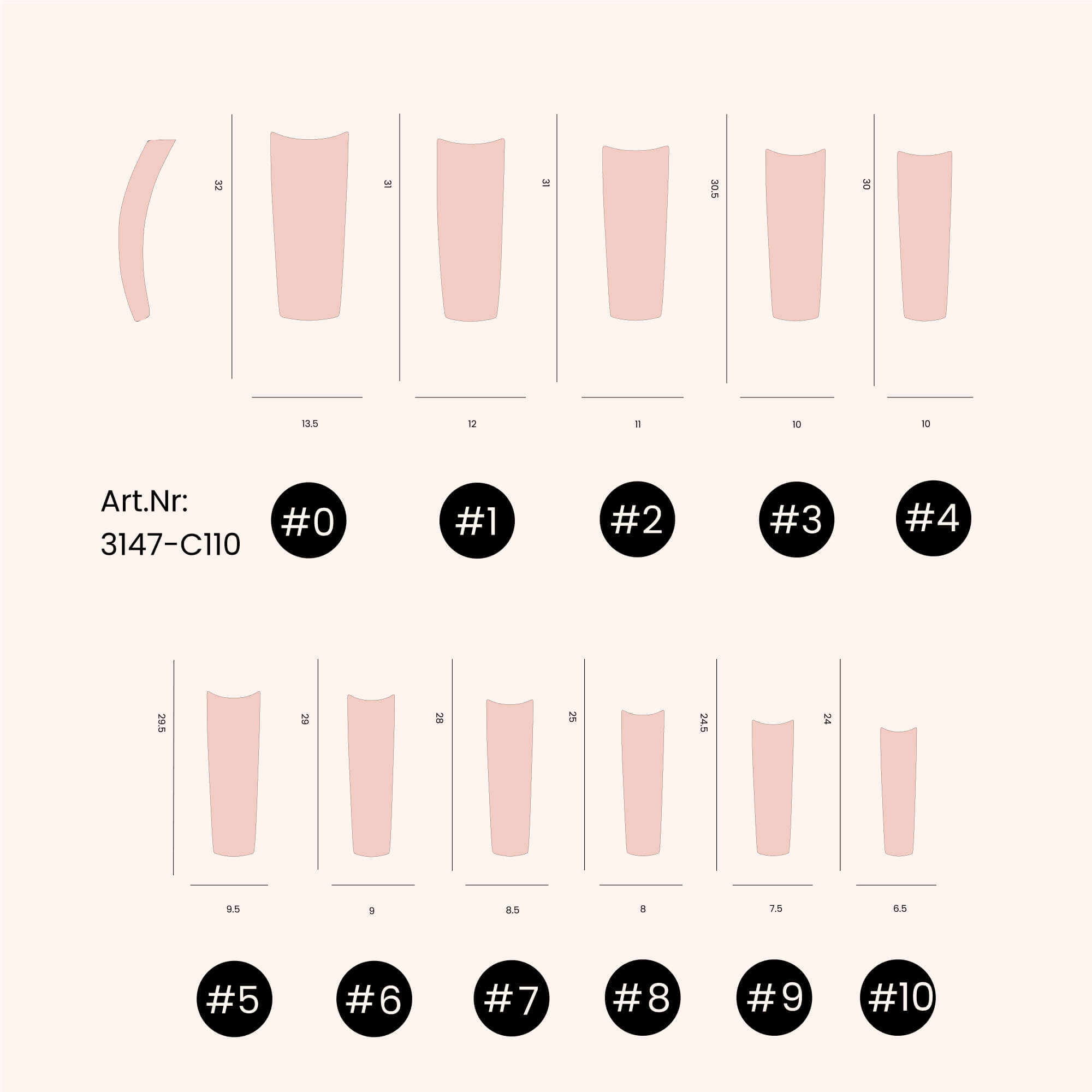 Ultra-Thin Tips in Tipdoos