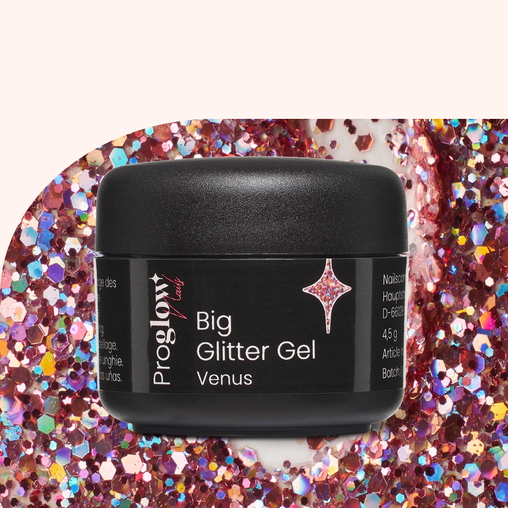 Big Glitter Gel Venus