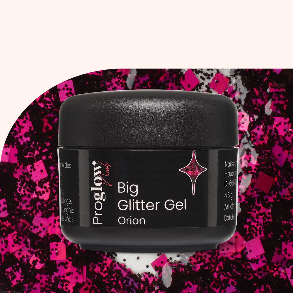 Big Glitter Gel Orion