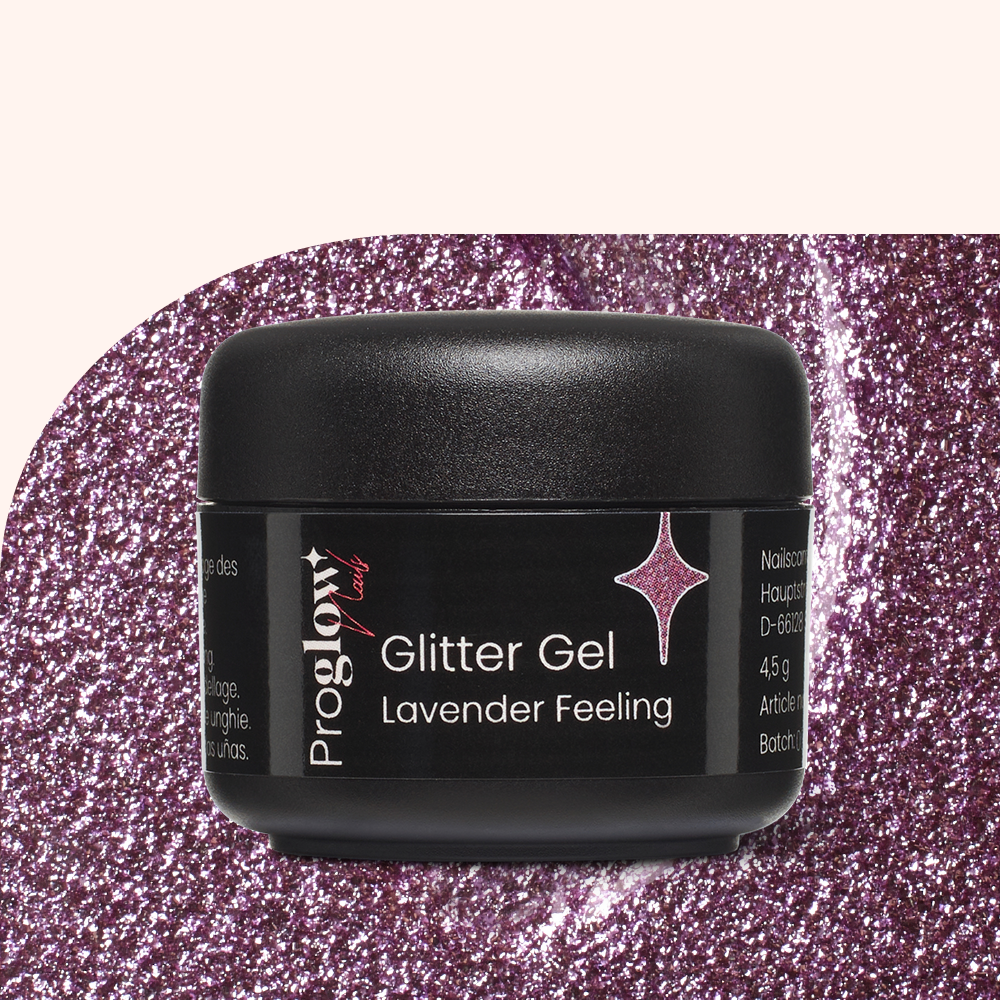 Glam Glitter Gel Lavender-Feeling