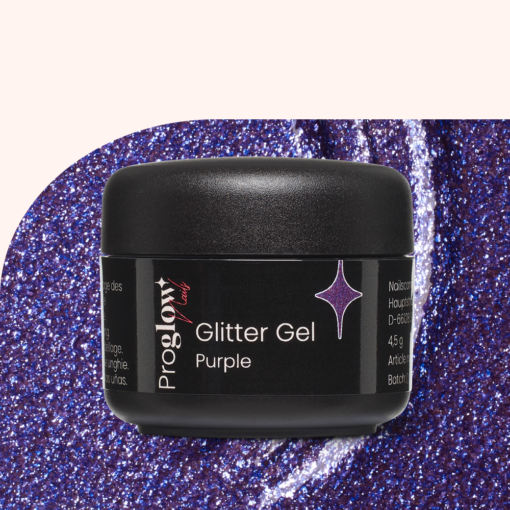 Glam Glitter Gel Purple