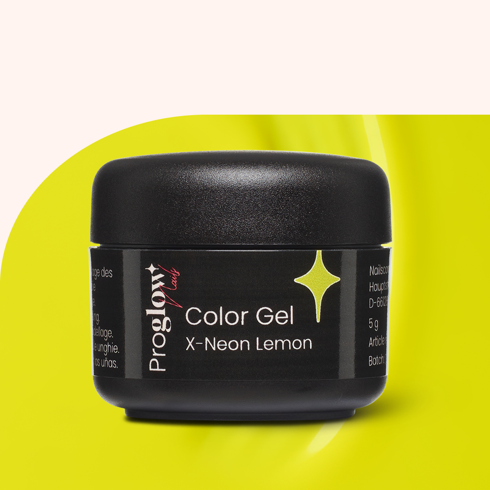 Farbgel X-Neon Lemon