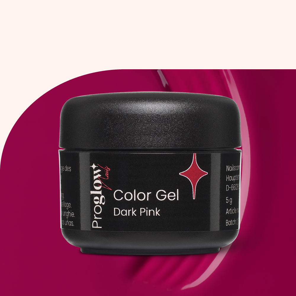 Color Gel Dark Pink