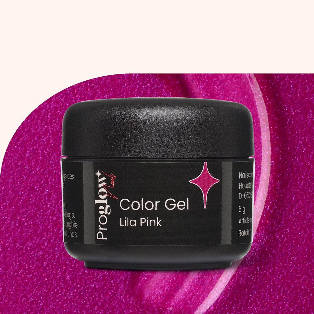 Color Gel Lila-Pink