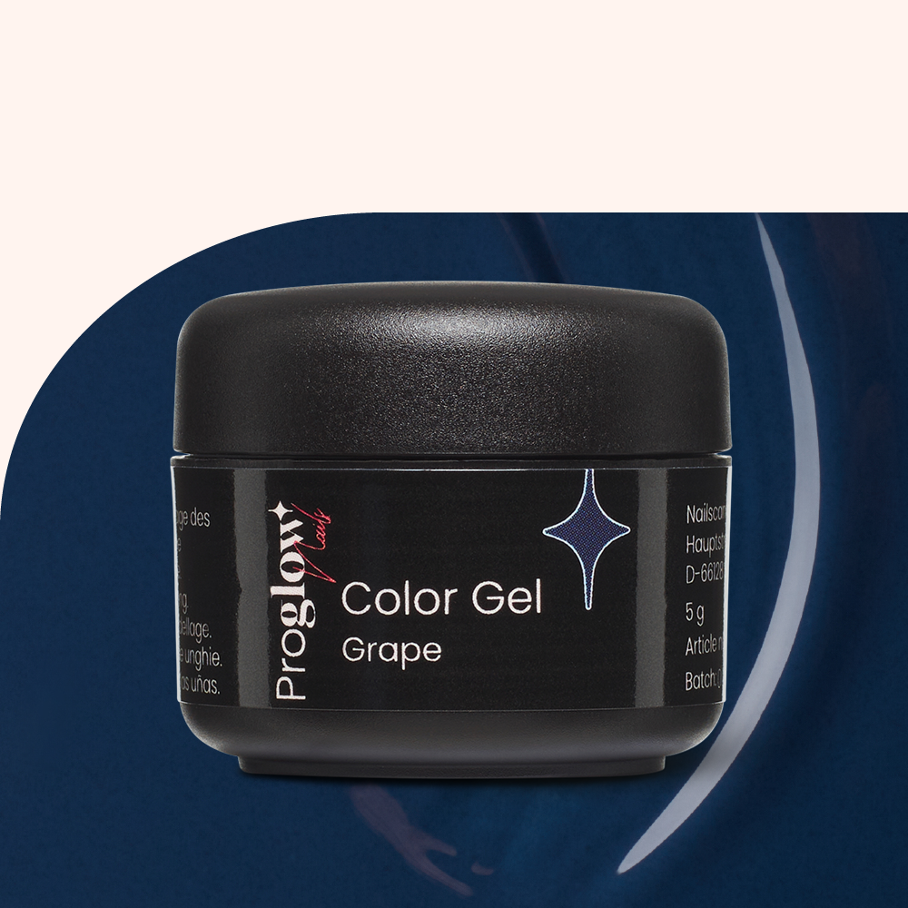 Color Gel Grape