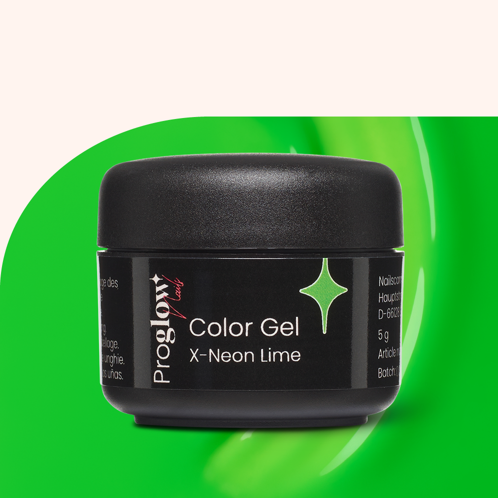 Farbgel X-Neon Lime