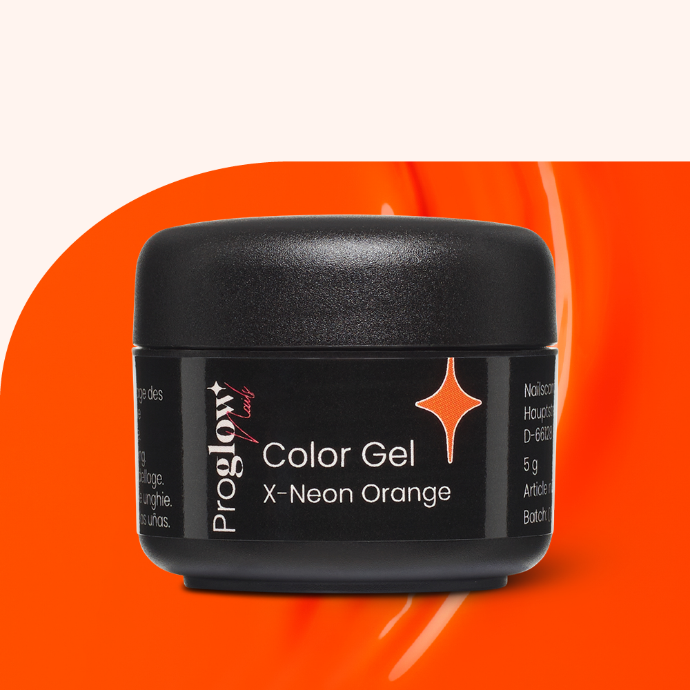 Farbgel X-Neon Orange