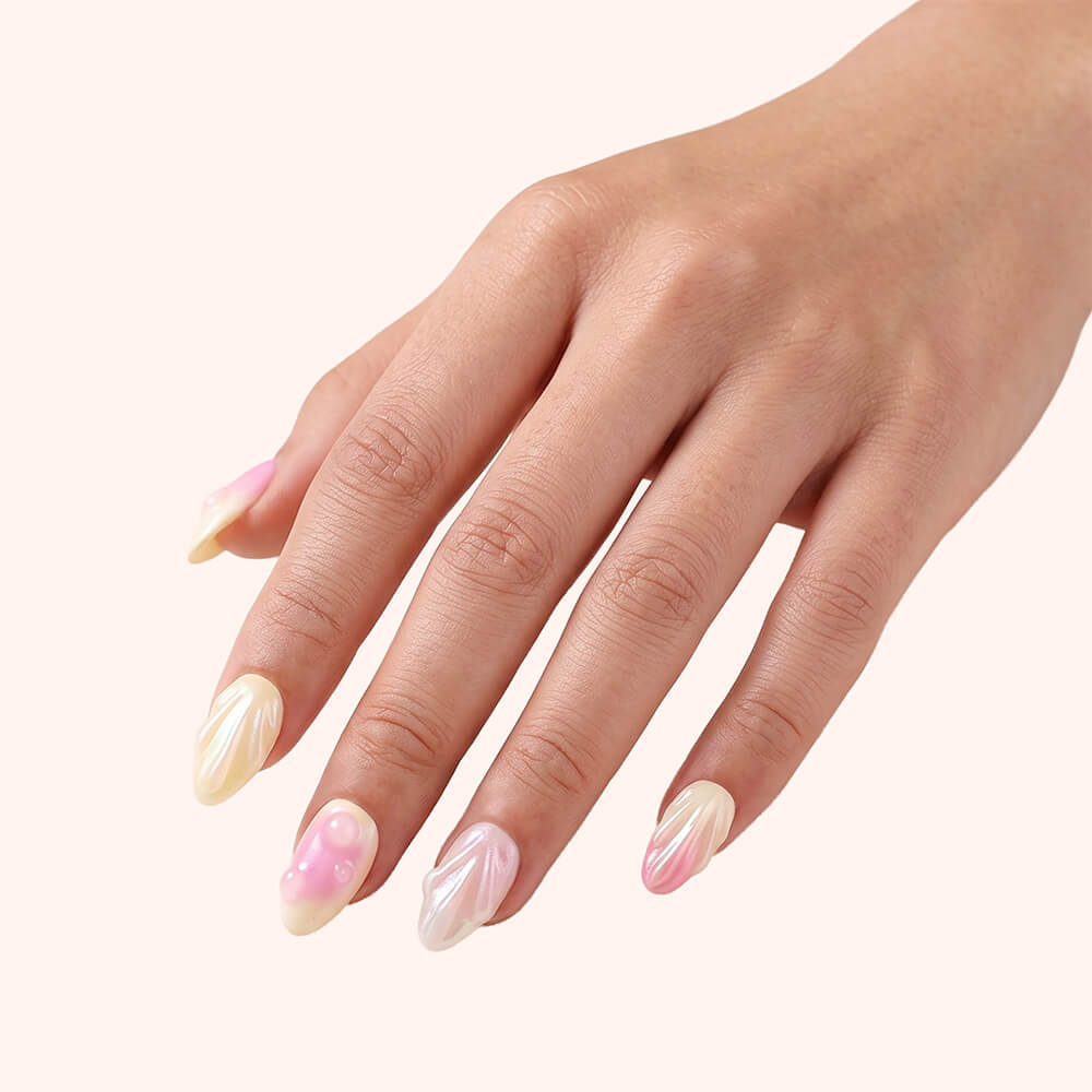 3D Nail Art Gel Zacht