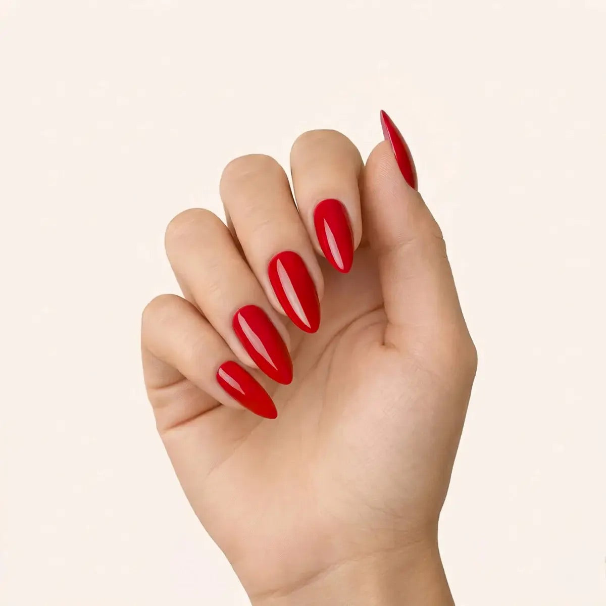 Gel Polish Shellac Milano Red