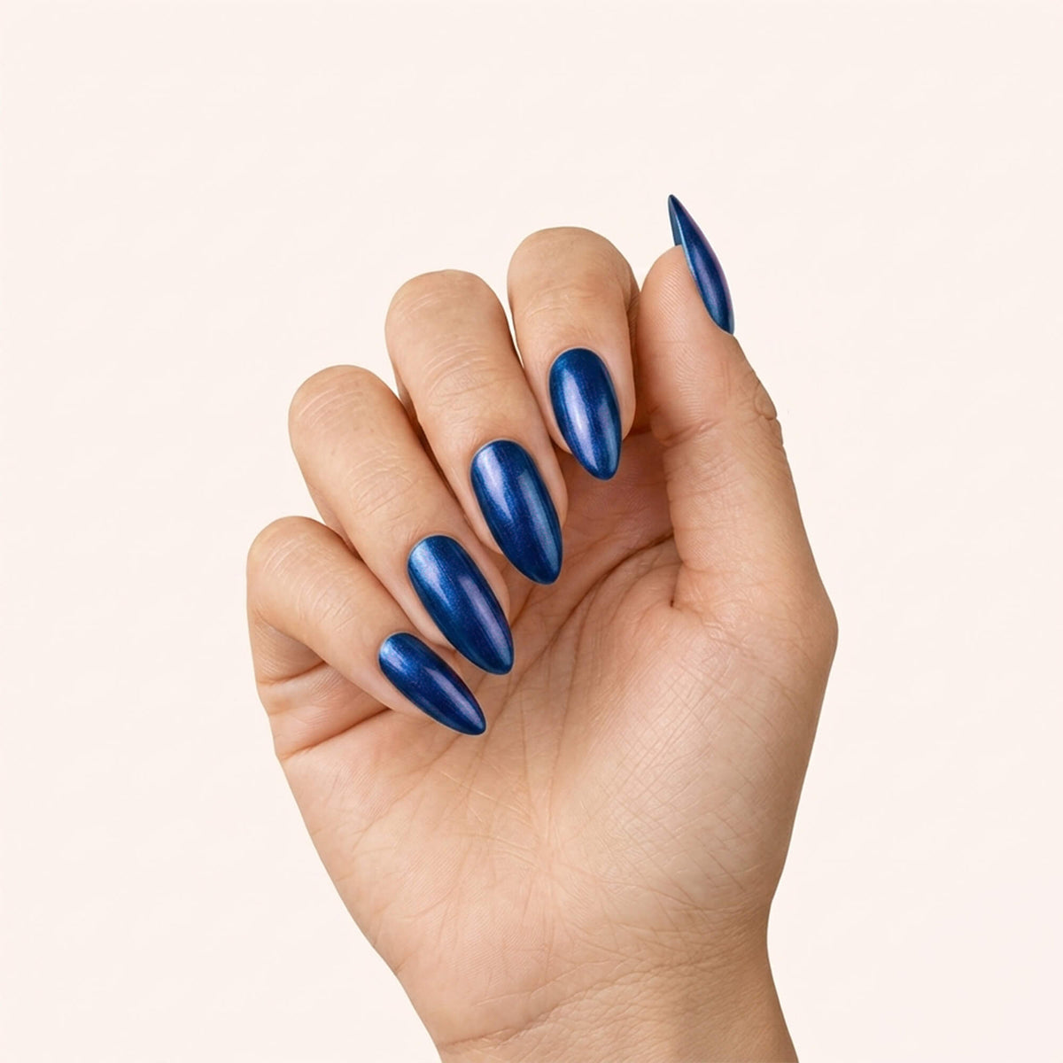 Gel Polish Gellak Metallic Blue