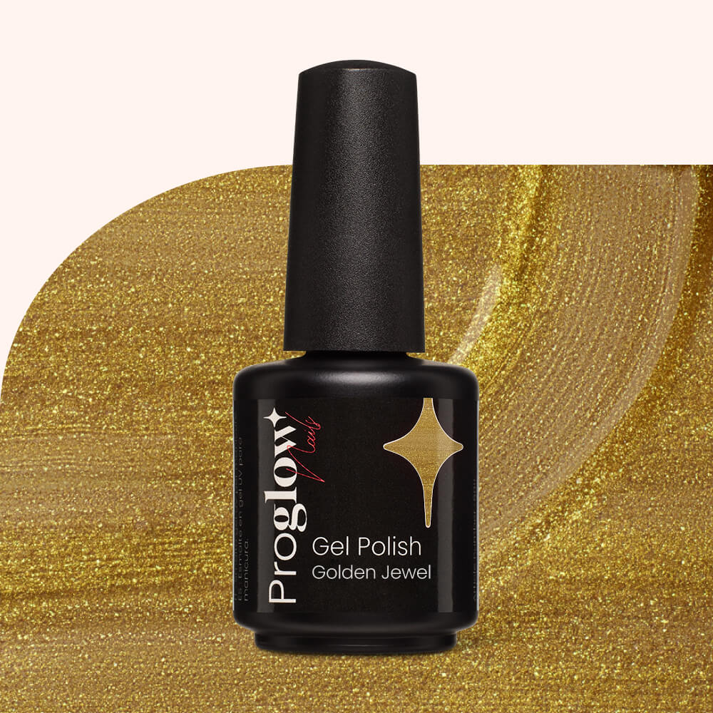 Gel Polish Gellak Golden Jewel