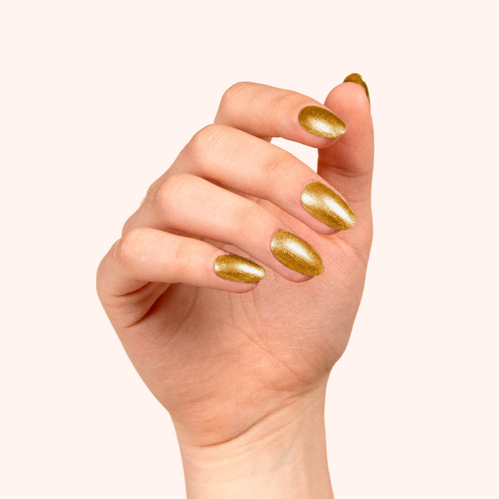 Gel Polish Golden Jewel