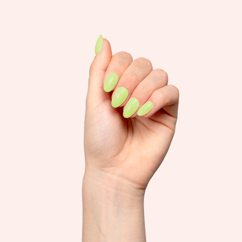 Gel Polish Lime Green