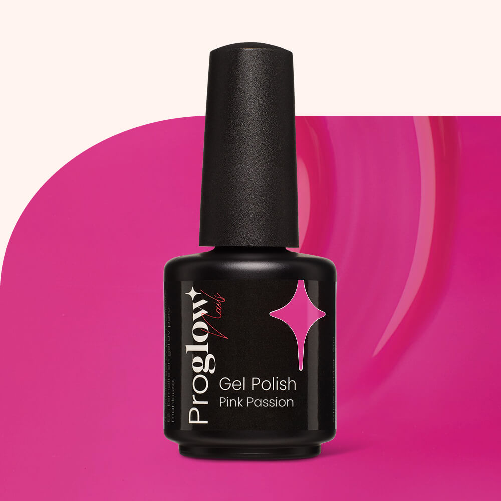 Gel Polish Shellac Pink Passion
