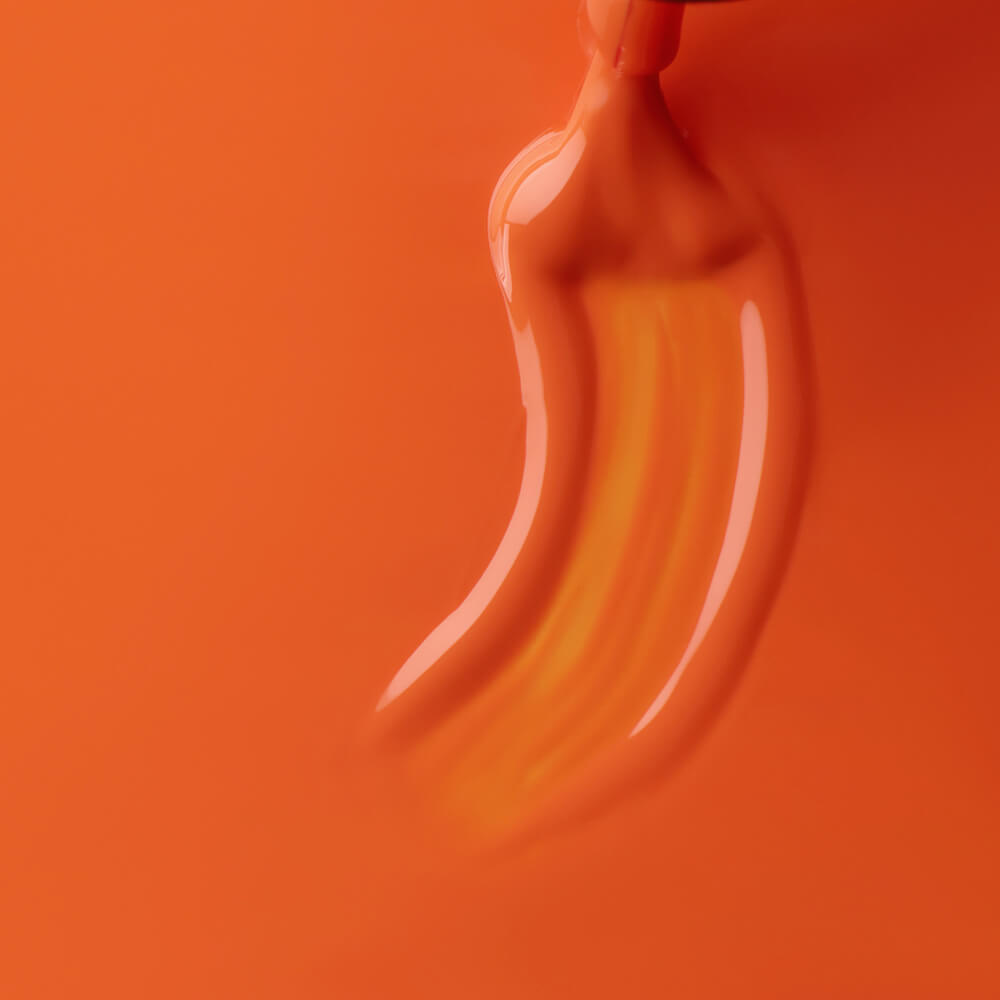 Gel Polish Gellak Florida Orange