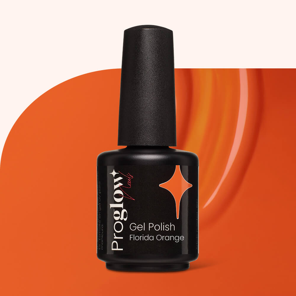 Gel Polish Gellak Florida Orange