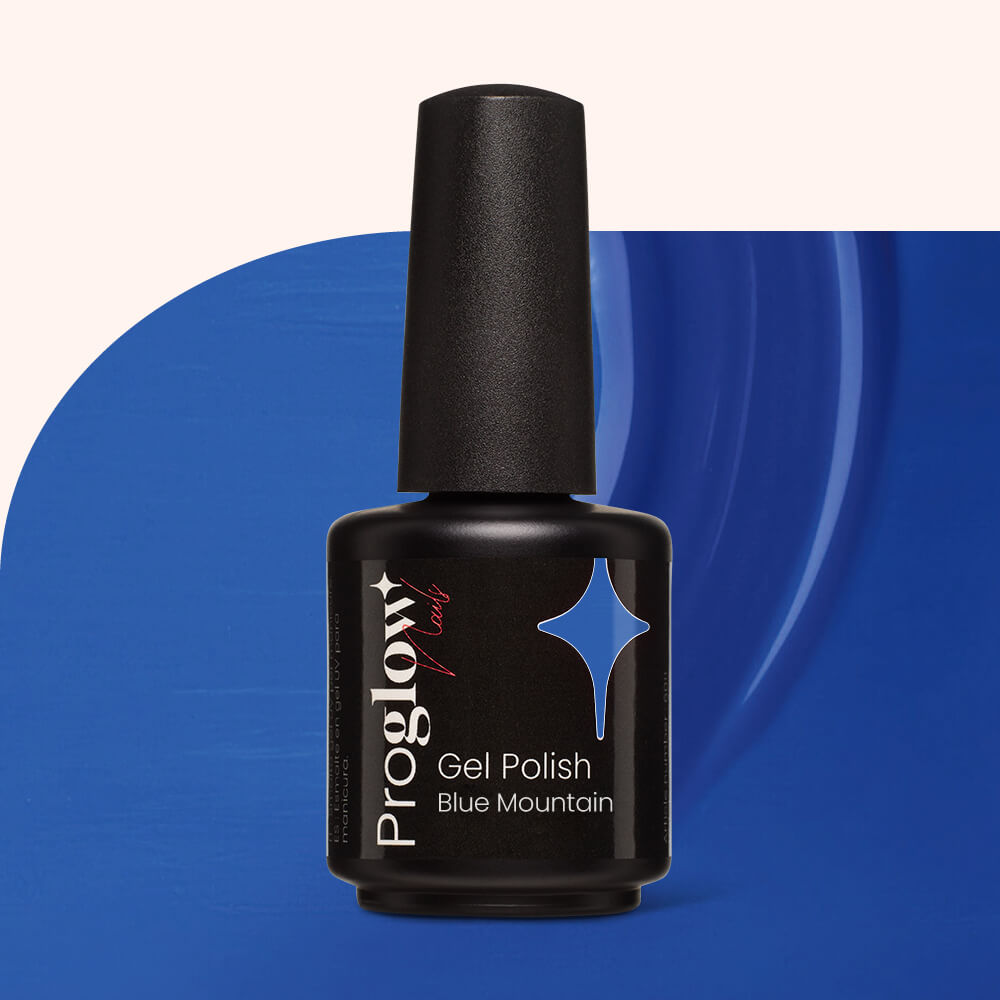 Gel Polish Gellak Blue Mountain