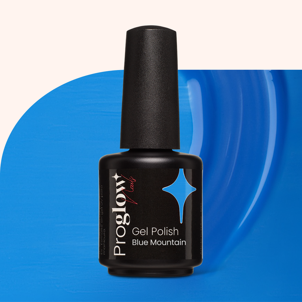 4092 Gel Polish Blue Mountain 1