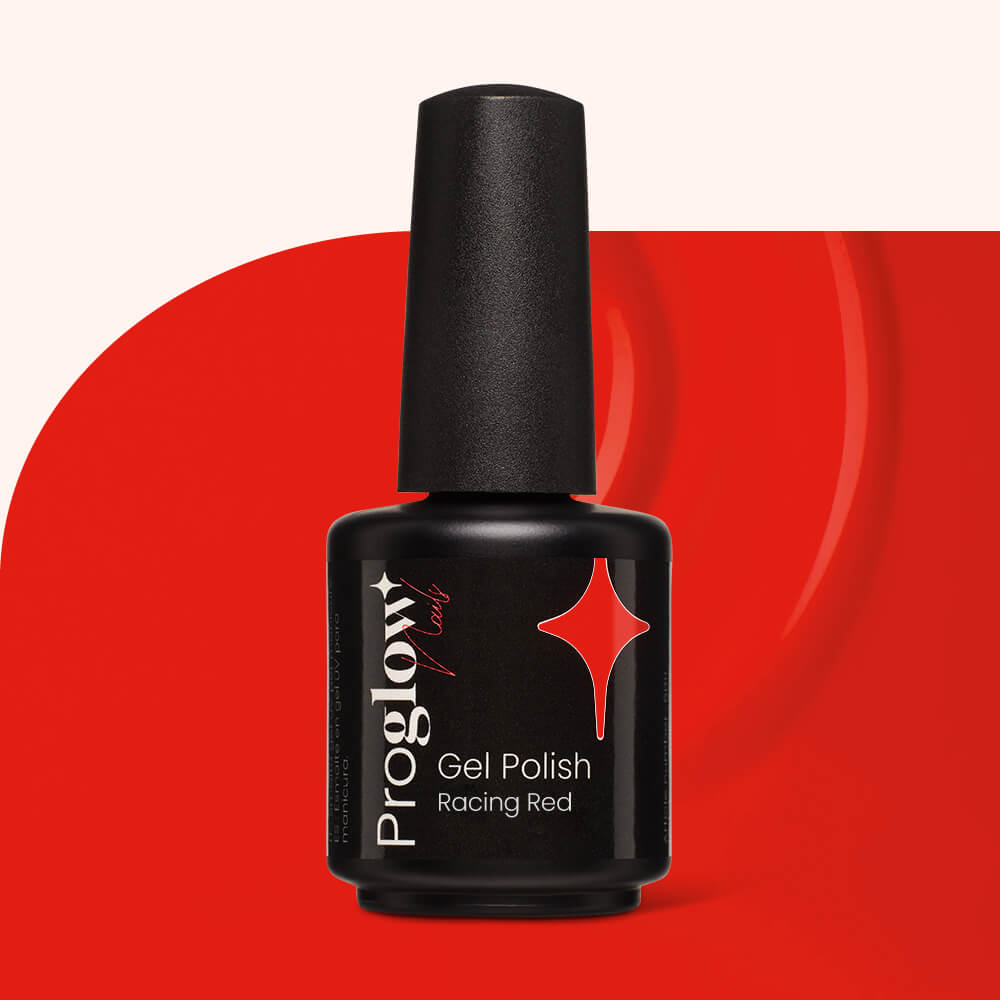 Gel Polish Racing Red