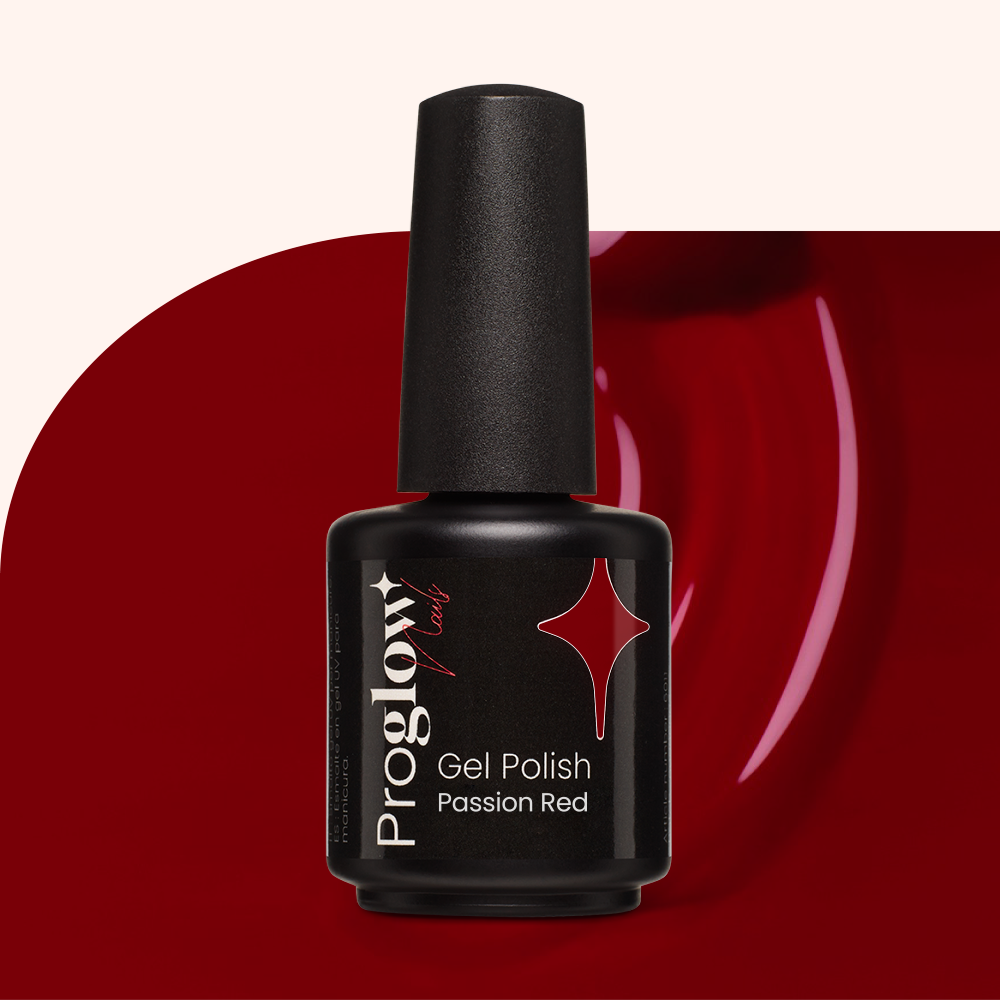 4106 Gel Polish Passion Red 1