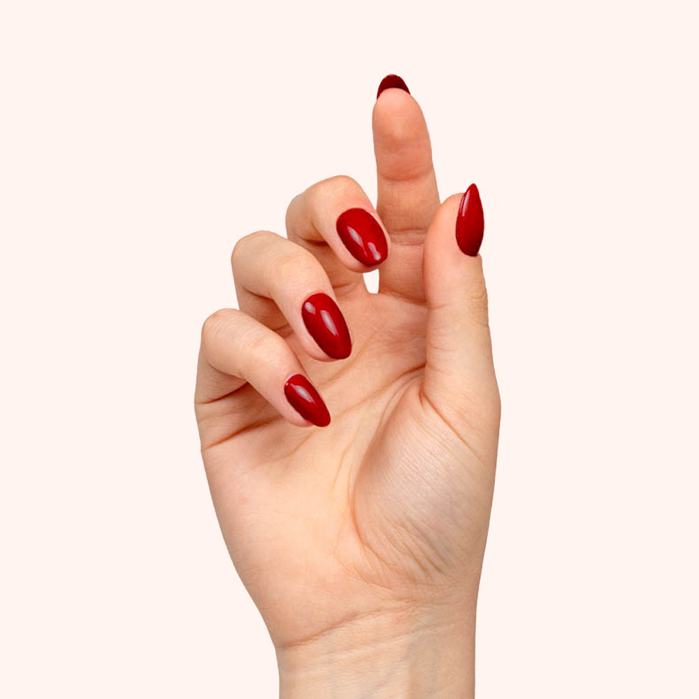 Gel Polish Shellac Passion Red