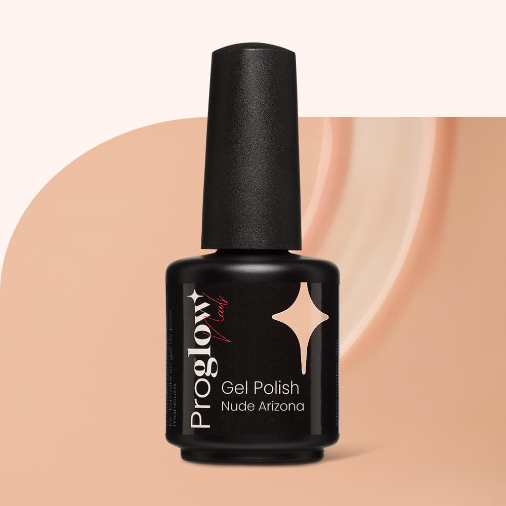 Gel Polish Gellak Nude Arizona