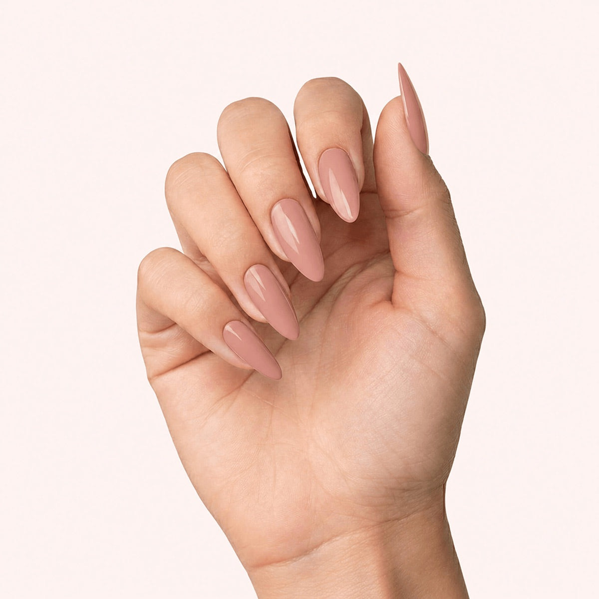 Gel Polish Gellak Nude Indiana