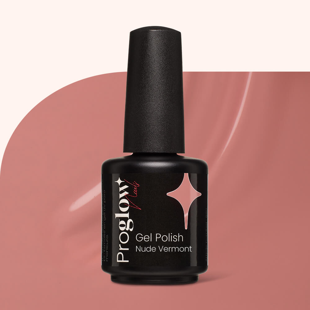 Gel Polish Shellac Nude Vermont