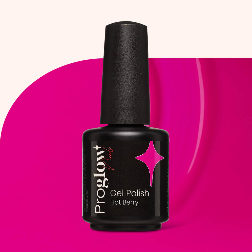 Gel Polish Hot Berry