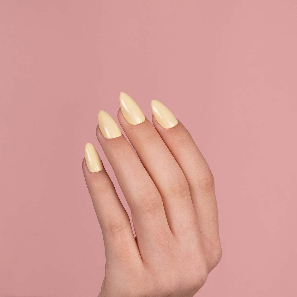 Gel Polish Banana Shake