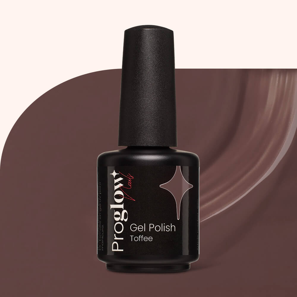 Gel Polish Gellak Toffee