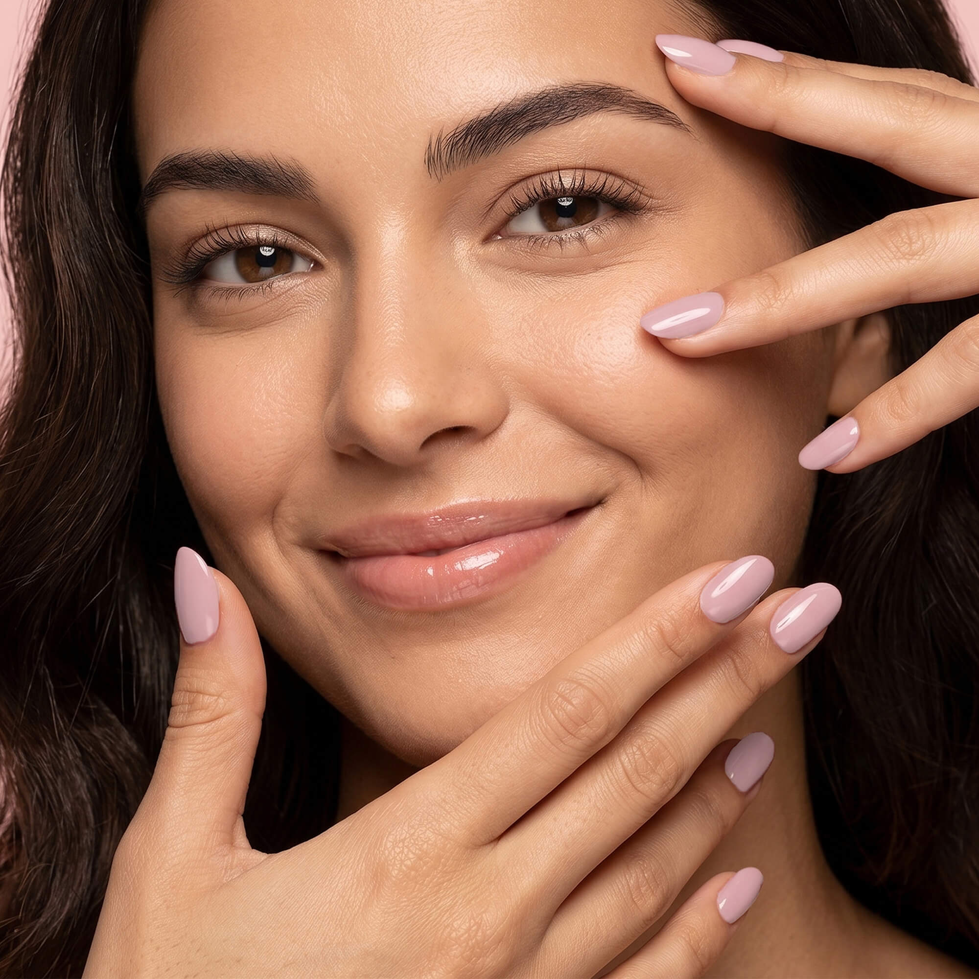 Gel Polish Shellac Nude Hawaii