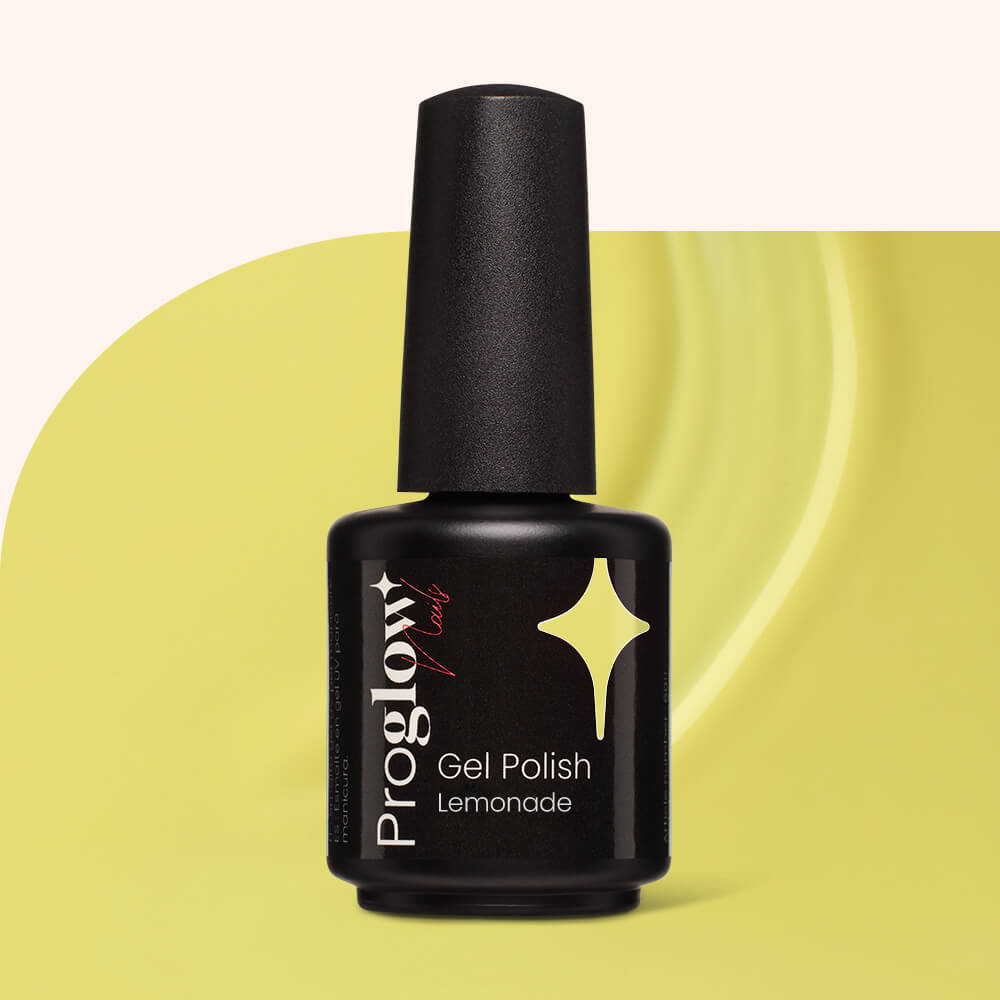 Gel Polish Gellak Lemonade