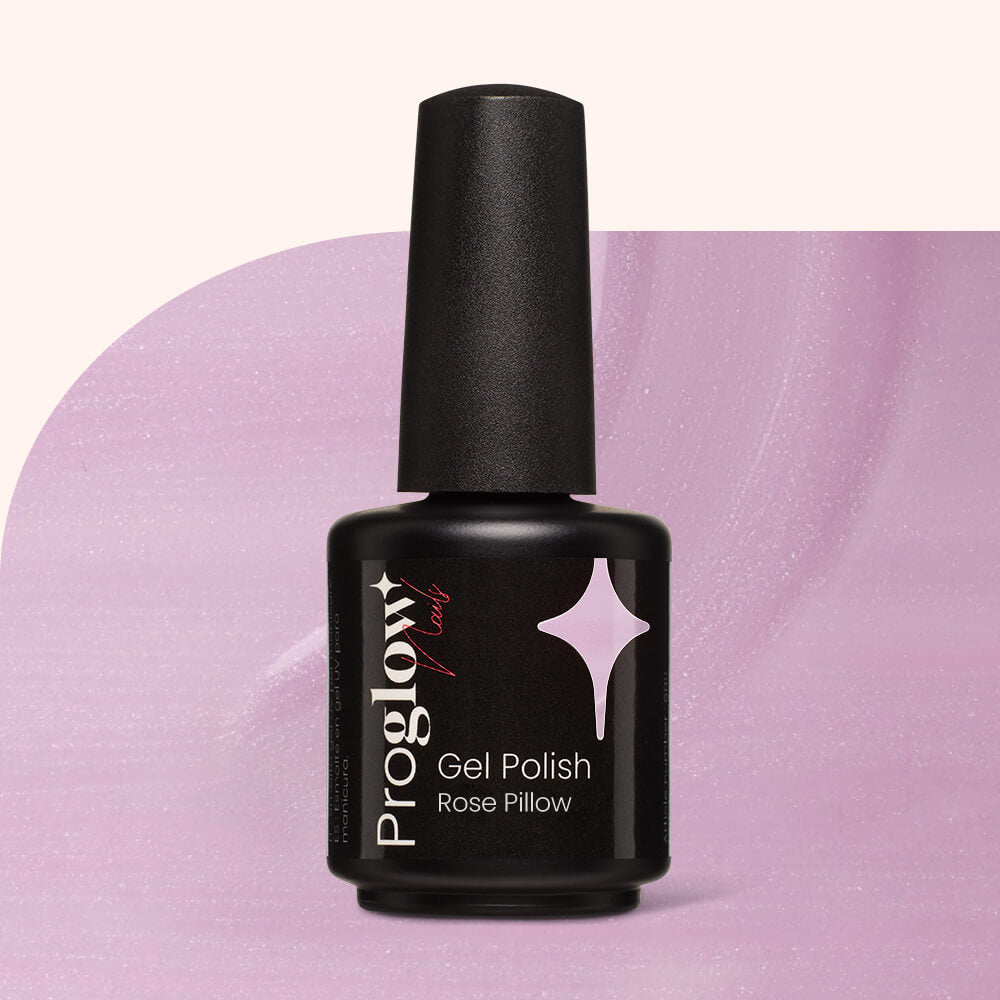 Gel Polish Shellac Rose Pillow