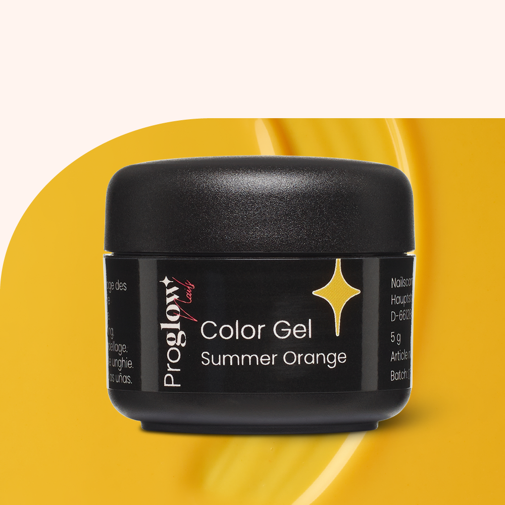 Color Gel Summer Orange